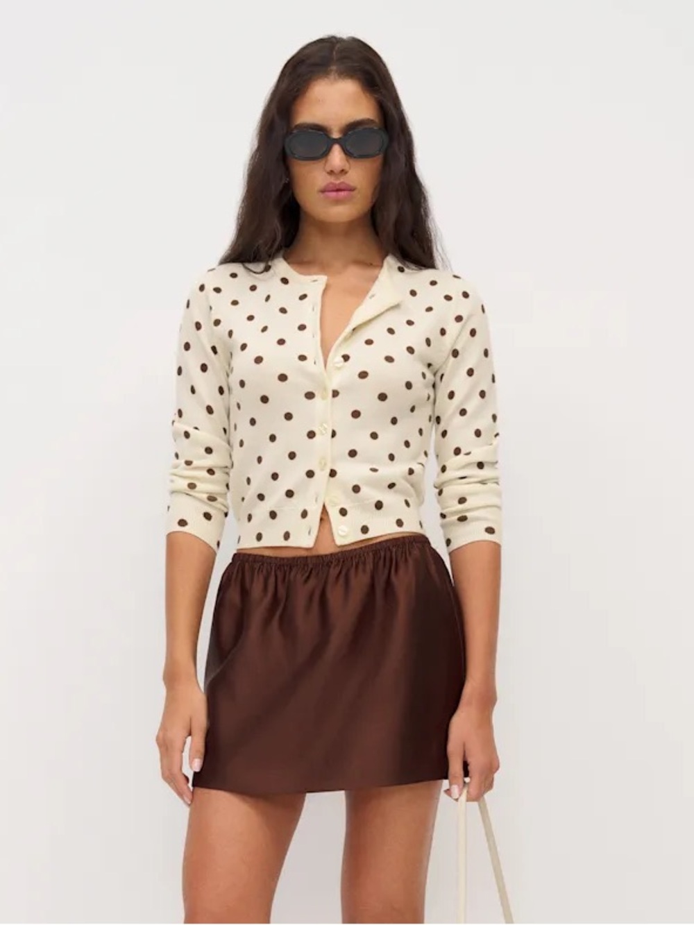 Reformation Bernadette Cardigan
